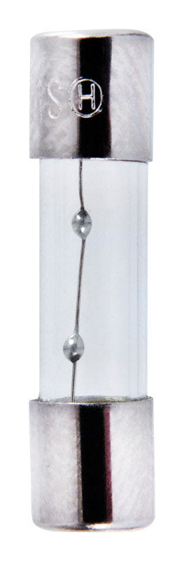 Jandorf Time Delay Glass Fuse 2 amps 250 volts 5 mm Dia. x 20 mm L 2 pk For Overload absorption