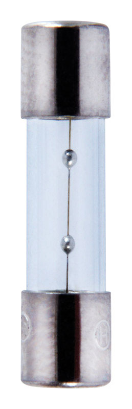 Jandorf Time Delay Glass Fuse 1 amps 250 volts 5 mm Dia. x 20 mm L 2 pk For Overload absorption