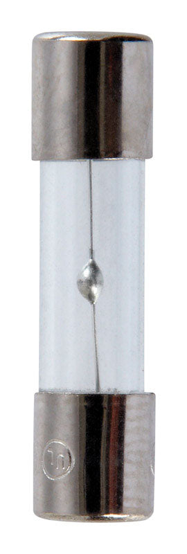 Jandorf Time Delay Glass Fuse 10 amps 125 volts 5 mm Dia. x 20 mm L 2 pk For Medium Time Delay