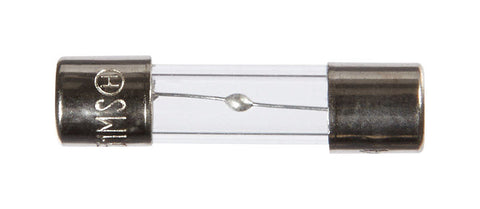 Jandorf Time Delay Glass Fuse 8 amps 125 volts 5 mm Dia. x 20 mm L 2 pk For Medium Time Delay