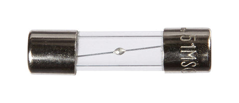 Jandorf Time Delay Glass Fuse 6 amps 125 volts 5 mm Dia. x 20 mm L 2 pk For Medium Time Delay