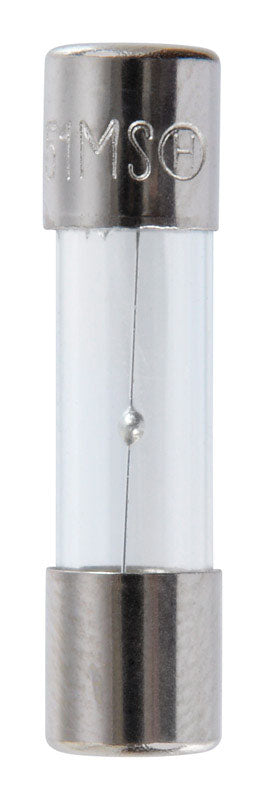 Jandorf Time Delay Glass Fuse 3 amps 250 volts 5 mm Dia. x 20 mm L 2 pk For Medium Time Delay