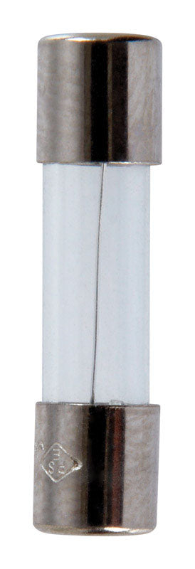 Jandorf Fast Acting Glass Fuse 10 amps 125 volts 5 mm Dia. x 20 mm L 2 pk For Max protection
