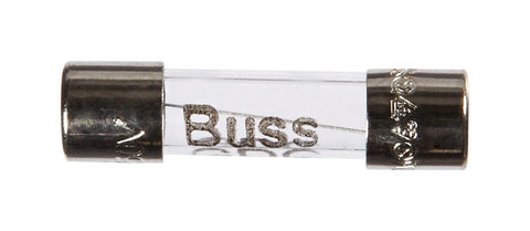 Jandorf Time Delay Glass Fuse 1 amps 250 volts 5 mm Dia. x 20 mm L 2 pk For Overload absorption