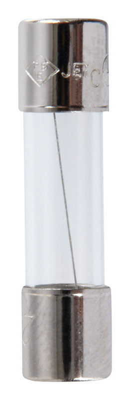 Jandorf Fast Acting Glass Fuse 2.5 amps 125 volts 1/4 in. Dia. x 1 in. L 4 pk For Max protection