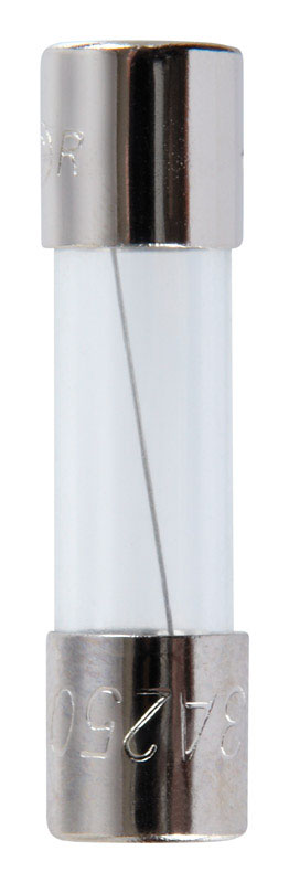 Jandorf Fast Acting Glass Fuse 3 amps 125 volts 1/4 in. Dia. x 1 in. L 4 pk For Max protection