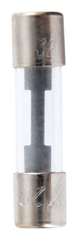 Jandorf Fast Acting Glass Fuse 20 amps 32 volts 1/4 in. Dia. x 1 in. L 4 pk For Max protection