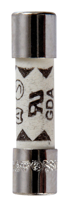 Jandorf Fast Acting Ceramic Fuse 5 amps 250 volts 5 mm Dia. x 20 mm L 2 pk For Max protection