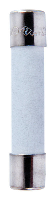 Jandorf Time Delay Ceramic Fuse 12 amps 250 volts 1/4 in. Dia. x 1-1/4 in. L 2 pk For Overload abs