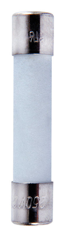 Jandorf Time Delay Ceramic Fuse 20 amps 250 volts 1/4 in. Dia. x 1-1/4 in. L 2 pk For Overload abs