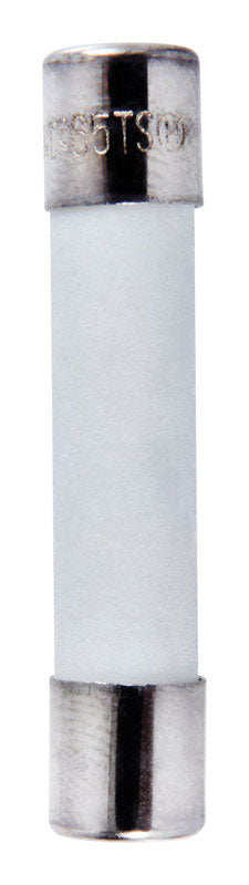 Jandorf Time Delay Ceramic Fuse 30 amps 125 volts 1/4 in. Dia. x 1-1/4 in. L 2 pk For Overload abs