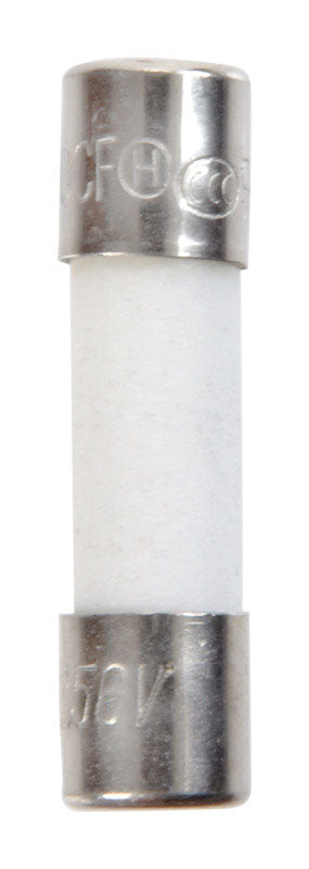 Jandorf Fast Acting Ceramic Fuse 2 amps 250 volts 5 mm Dia. x 20 mm L 2 pk For Max protection