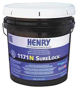 Henry SureLock 12236 Flooring Adhesive, Yellowish Beige, 4 gal Pail