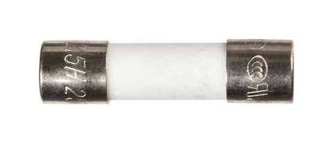 Jandorf Fast Acting Ceramic Fuse 2.5 amps 250 volts 5 mm Dia. x 20 mm L 2 pk For Max protection