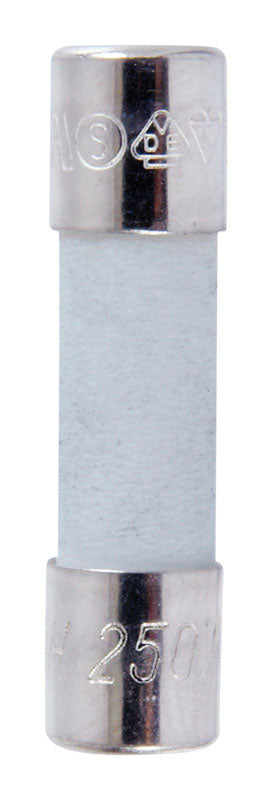 Jandorf Fast Acting Ceramic Fuse 3.15 amps 250 volts 5 mm Dia. x 20 mm L 2 pk For Max protection
