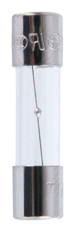 Jandorf Fast Acting Glass Fuse 1 amps 250 volts 5 mm Dia. x 20 mm L 2 pk For Max protection