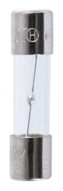 Jandorf Fast Acting Glass Fuse 8 amps 250 volts 5 mm Dia. x 20 mm L 2 pk For Max protection