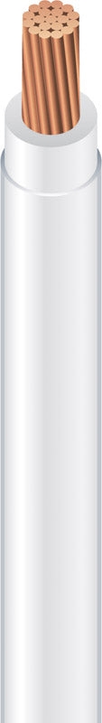 Southwire 14/1 THHN Stranded Wire White