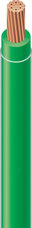 Southwire 500 ft. 14/1 THHN Stranded Wire Green