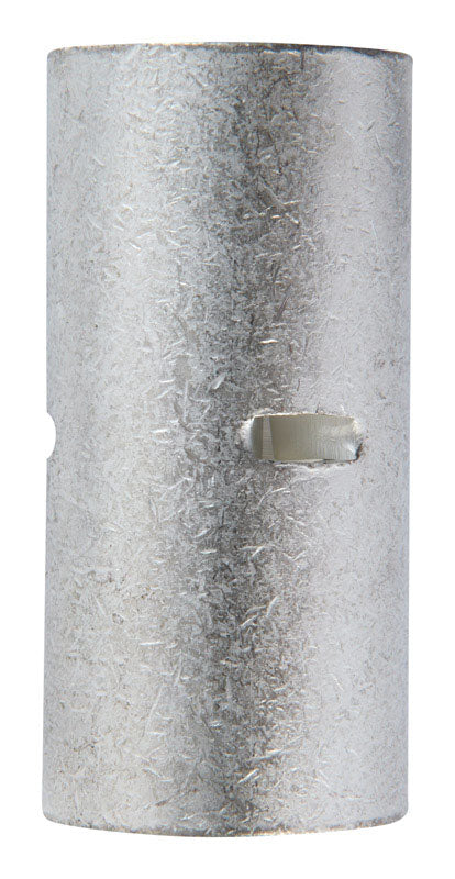 Jandorf Commercial Terminal Butt Splice Uninsulated 00 AWG Silver 1 pk