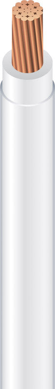 Southwire 10/1 THHN Stranded Wire White