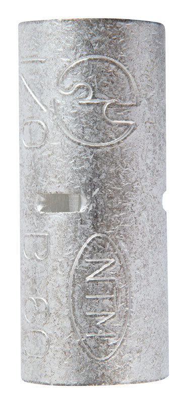 Jandorf Commercial Terminal Butt Splice Uninsulated 0 AWG Silver