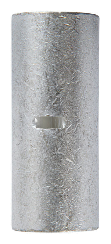 Jandorf Commercial Terminal Butt Splice Uninsulated 2 AWG Silver 2 pk