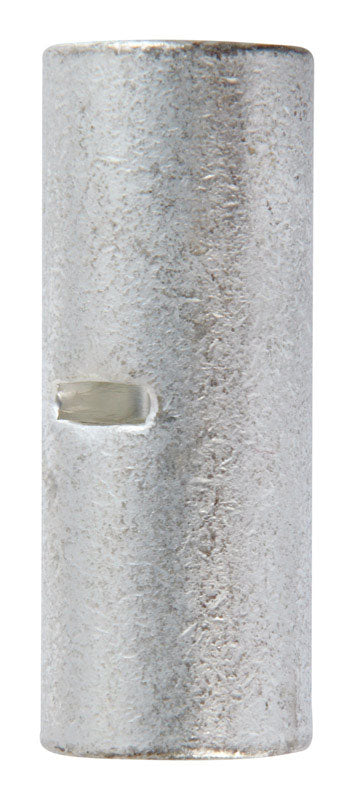 Jandorf Commercial Terminal Butt Splice Uninsulated 4 AWG Silver 2 pk