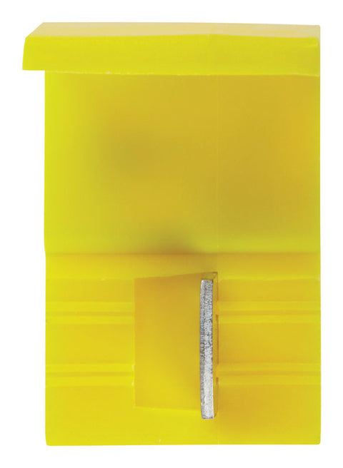 Jandorf Commercial Electrical Lug Uninsulated 4 AWG 3/8 in. Silver 2 pk