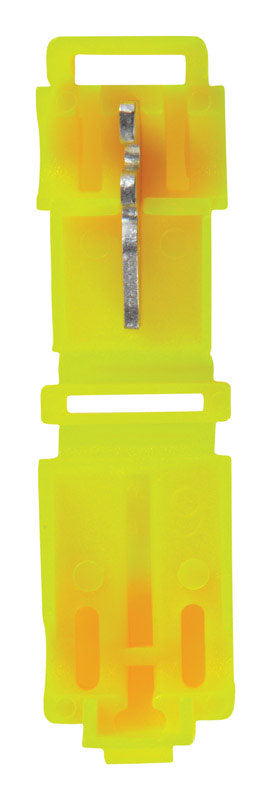 Jandorf Commercial Terminal Self-Stripping Plastic 12 AWG Yellow 2 pk