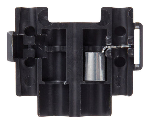 Jandorf Commercial Terminal Self-Stripping Plastic 18-14 AWG Black 2 pk