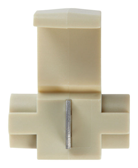 Jandorf Commercial Terminal Self-Stripping Plastic 18-14 AWG Red 2 pk