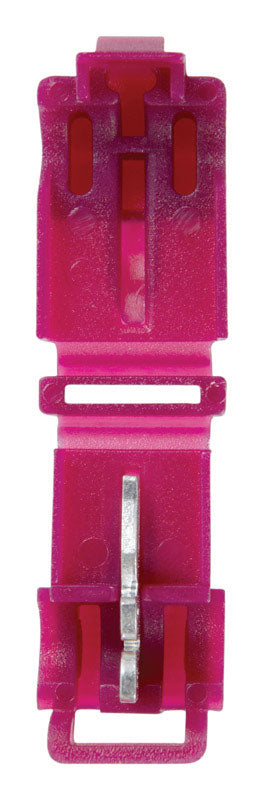 Jandorf Commercial Terminal Self-Stripping Plastic 22-18 AWG Red 2 pk