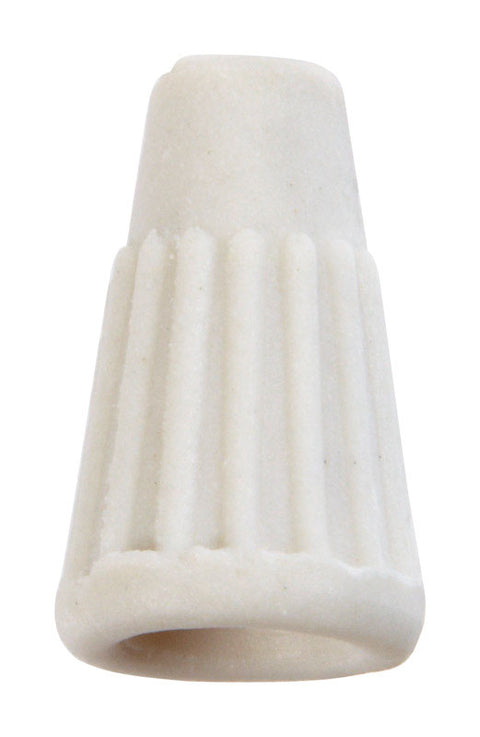Jandorf Commercial Terminal Connectors Porcelain 18 AWG White 2 pk
