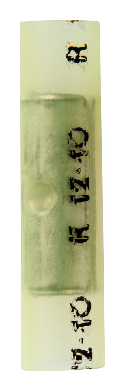 Jandorf Commercial Terminal Butt Splice Nylon 12-10 AWG Yellow 5 pk