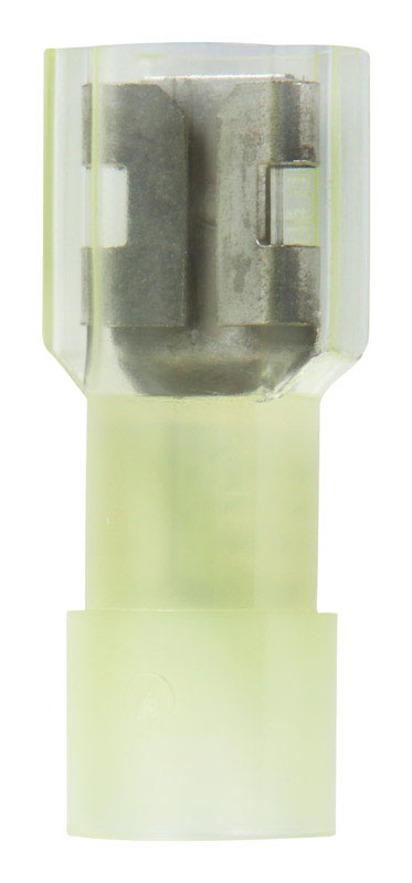 Jandorf Commercial Female Disconnect Nylon 12-10 AWG Clear 5 pk