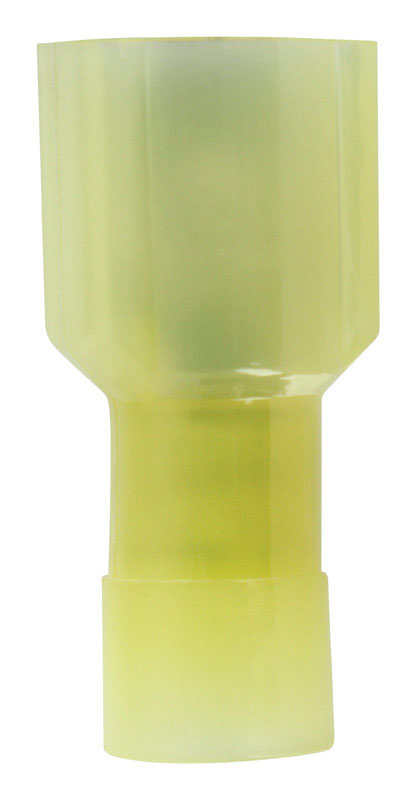 Jandorf Commercial Male Disconnect Nylon 12-10 AWG Yellow 4 pk