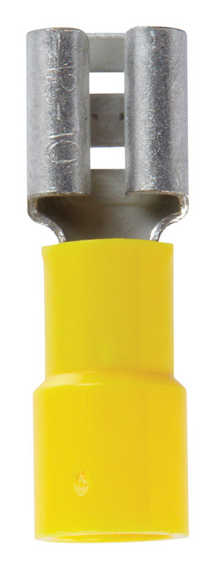 Jandorf Commercial Female Disconnect Vinyl 12-10 AWG Yellow 5 pk