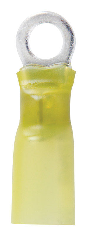 Jandorf Commercial Terminal Ring Copper 12-10 AWG No. 10 Yellow 2 pk