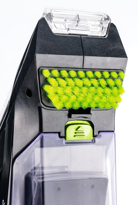 Bissell Pet Stain Eraser 2003 Portable Carpet Cleaner, 7.2 V, Chacha Lime/Titanium