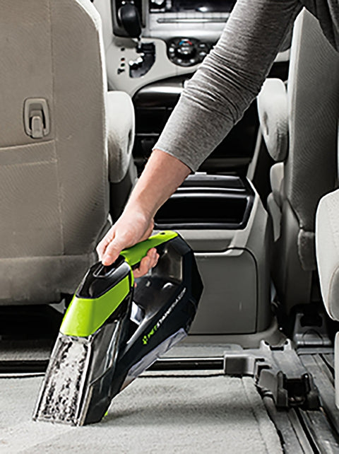 Bissell 2003 Portable Carpet Cleaner, 7.2 V, Chacha Lime/Titanium