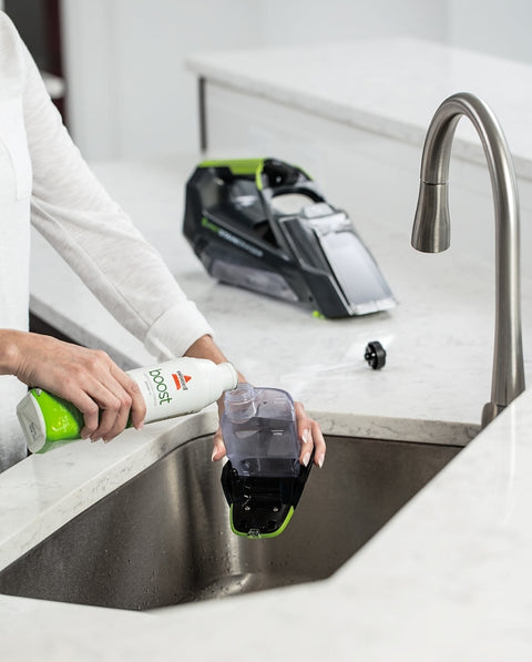 Bissell 2003 Portable Carpet Cleaner, 7.2 V, Chacha Lime/Titanium