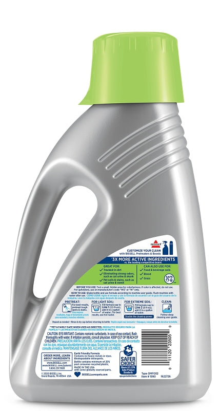 Bissell Pet Pro 1990 Urine Eliminator Formula, Liquid, Characteristic, 48 oz