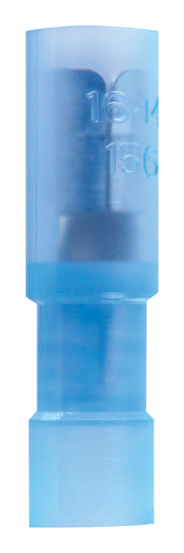 Jandorf Commercial Female Bullet Nylon 16-14 AWG Blue 5 pk