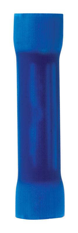Jandorf Commercial Terminal Butt Splice Vinyl 16-14 AWG Blue 5 pk