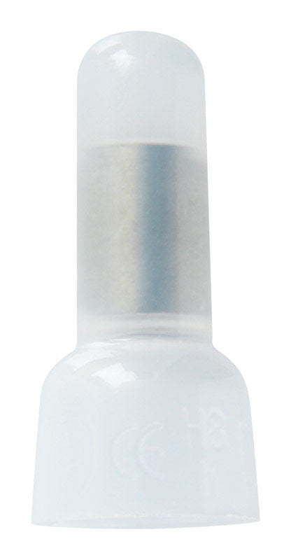 Jandorf Commercial Terminal Closed End Nylon 16-14 AWG Clear 5 pk