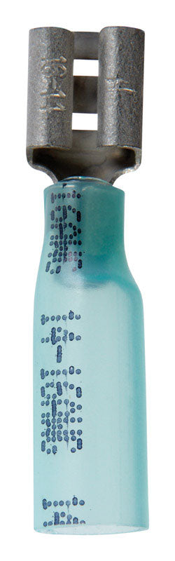 Jandorf Commercial Female Disconnect Copper 16-14 AWG Blue 5 pk