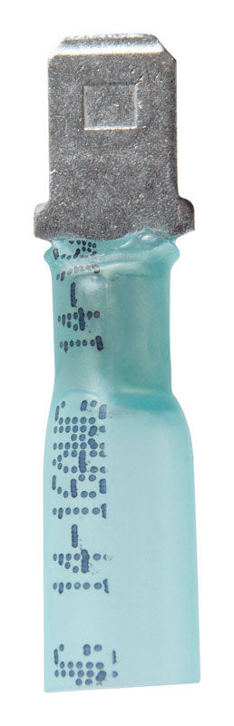 Jandorf Commercial Male Disconnect Copper 16-14 AWG Blue 5 pk