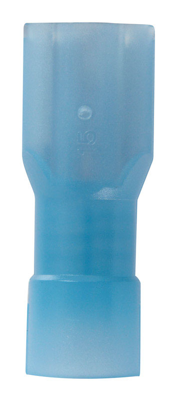 Jandorf Commercial Female Disconnect Nylon 16-14 AWG Blue 5 pk