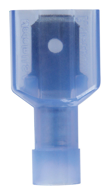Jandorf Commercial Male Disconnect Nylon 16-14 AWG Blue 5 pk